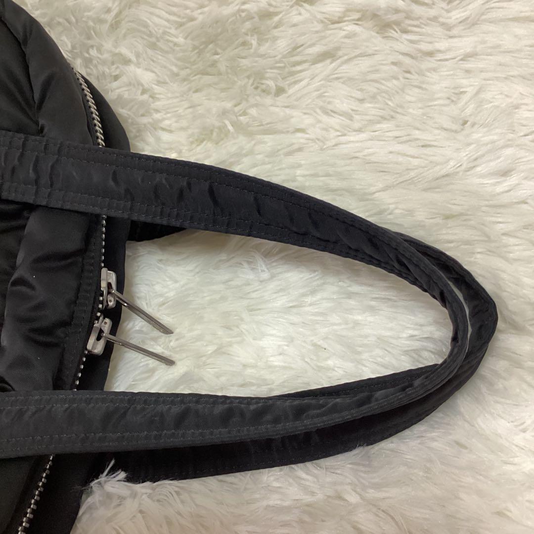 ポーター タンカー ボストンバッグ ダッフル ブラック ハンドバッグ