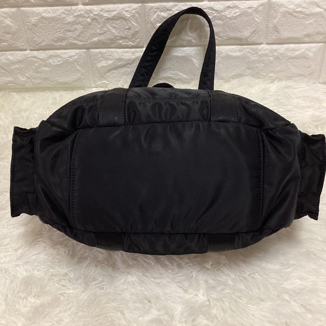 ポーター タンカー ボストンバッグ ダッフル ブラック ハンドバッグ