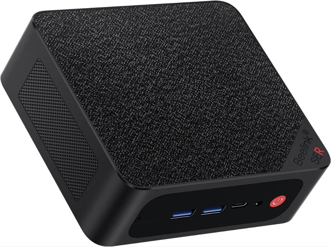 Beelink SER5 AMD Ryzen 7 5800H ミニPC