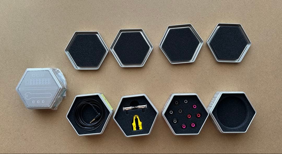 【使用時間短】final make 4 セット