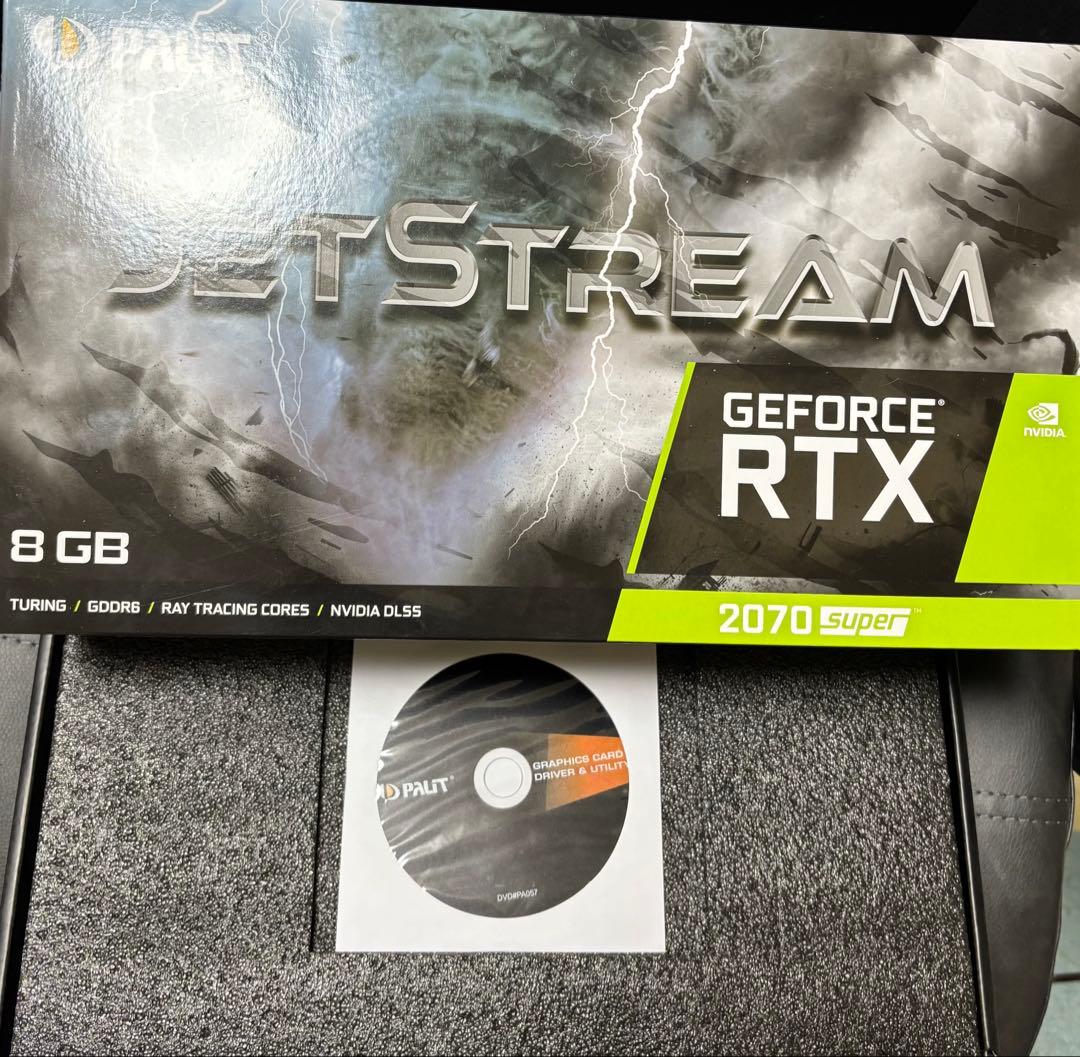 グラフィックボード・グラボ・ビデオカード Palit GeForce RTX 2070 Super 8GB