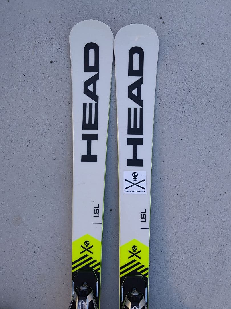 HEAD WORLD CUP REBELS スキー 165cm