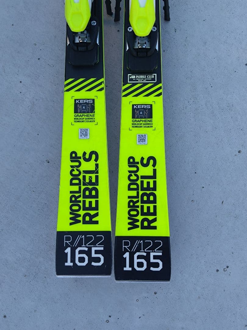 HEAD WORLD CUP REBELS スキー 165cm