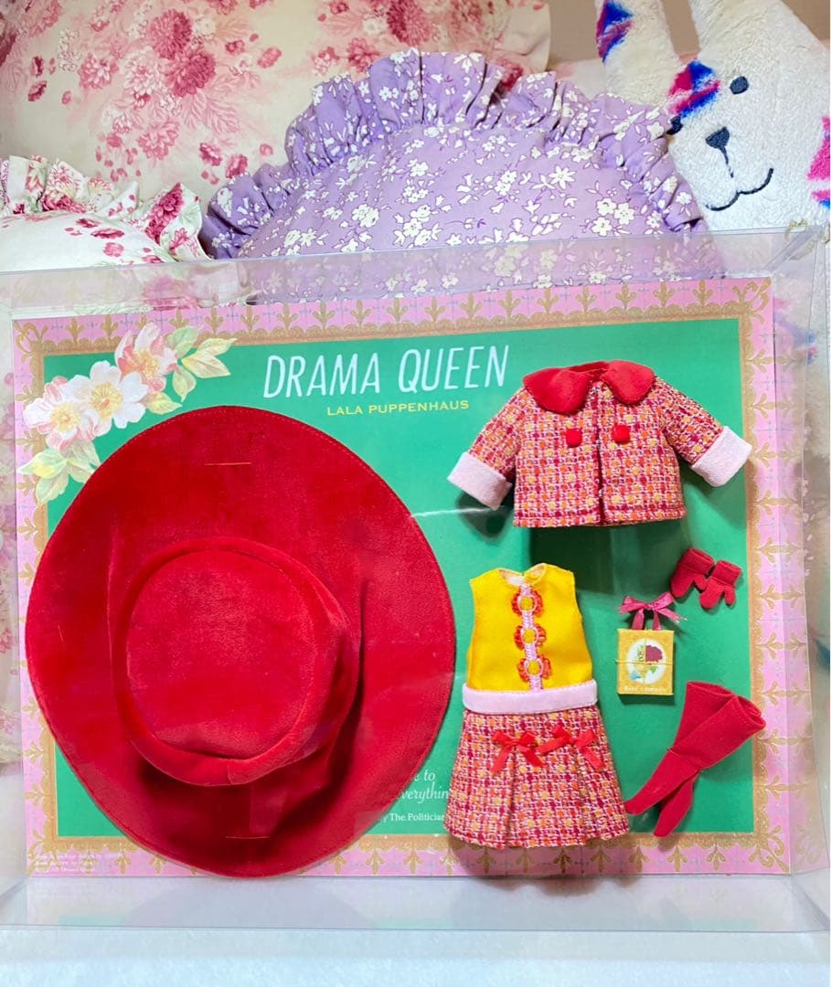 専用⭐️新品⭐️大人気完売品ラーラプッペンハウス『ドラマ クイーン』豪華セット❣️
