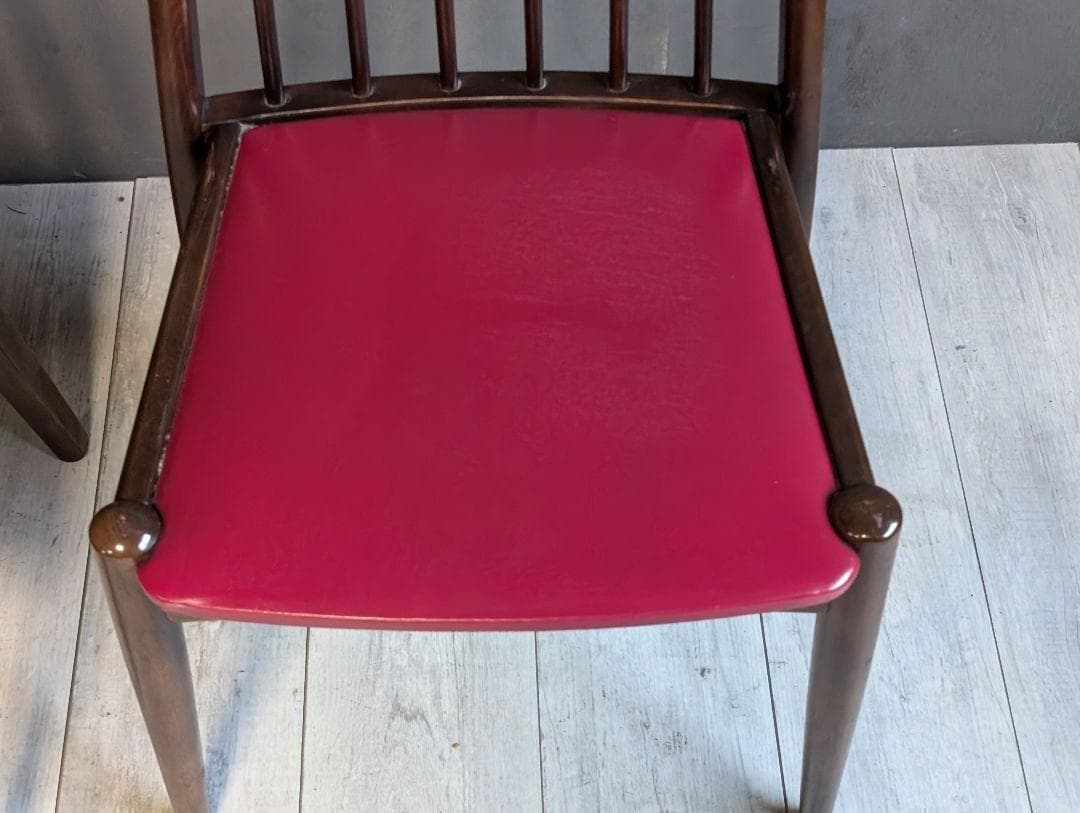 KOSUGA コスガ　レトロ　オールド　ウィンザーチェア　ビンテージ　2脚　nz