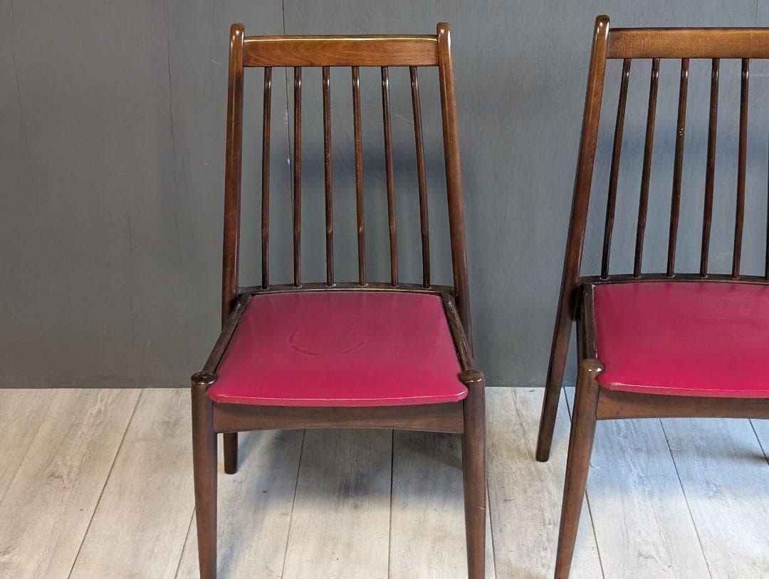 KOSUGA コスガ　レトロ　オールド　ウィンザーチェア　ビンテージ　2脚　nz