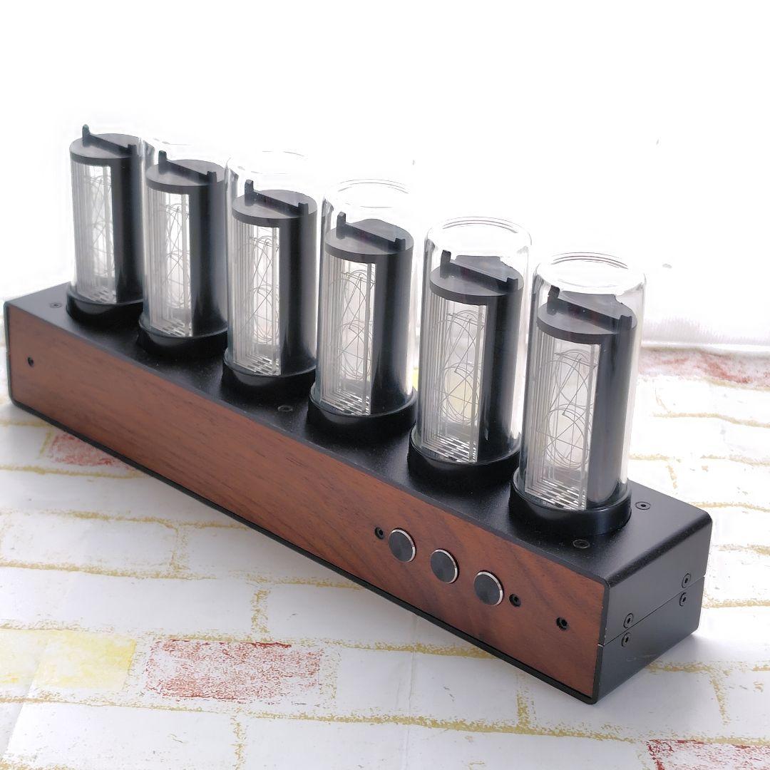 AZUREST Gixie Clock ギクシークロック　ニキシー管　LED時計