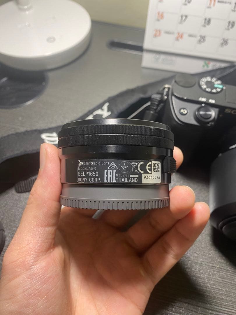 デジタルカメラ Sony a6300 + lenskit16-50mm+lens 50f1/8