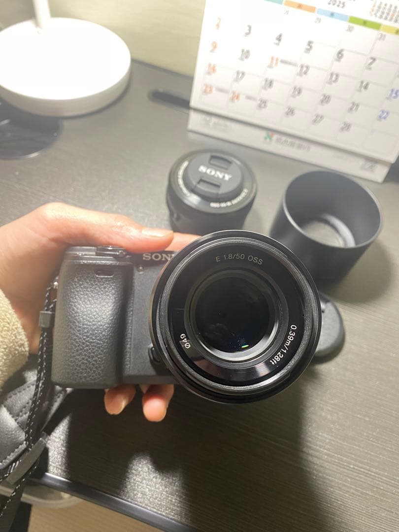 デジタルカメラ Sony a6300 + lenskit16-50mm+lens 50f1/8