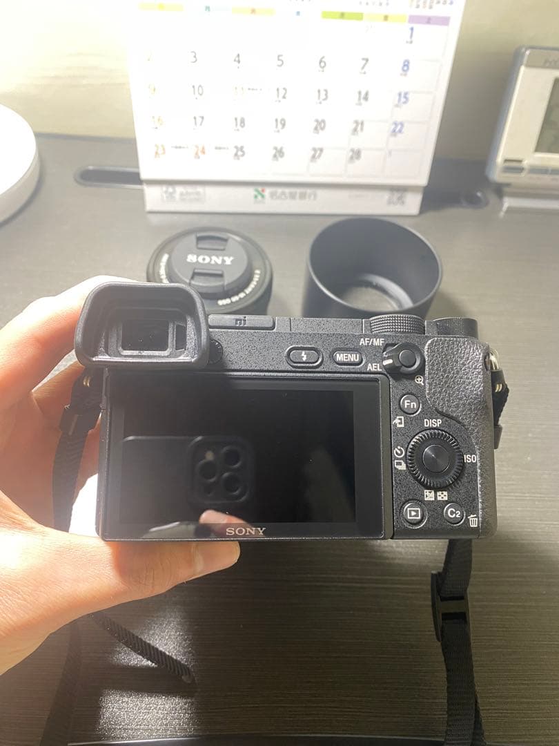 デジタルカメラ Sony a6300 + lenskit16-50mm+lens 50f1/8