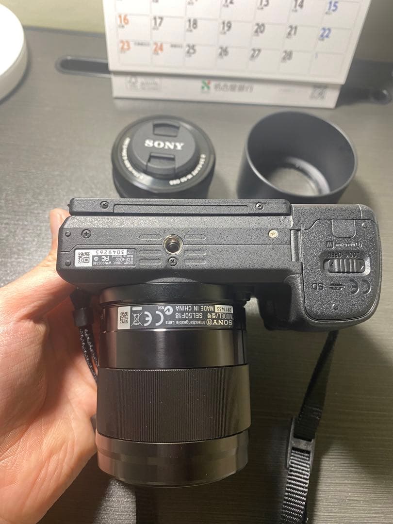 デジタルカメラ Sony a6300 + lenskit16-50mm+lens 50f1/8