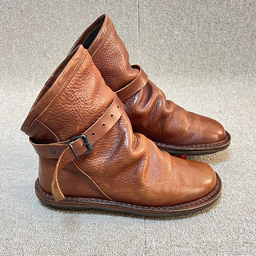美品✨トリッペン ボム trippen BOMB ブラウン ショートブーツ 36
