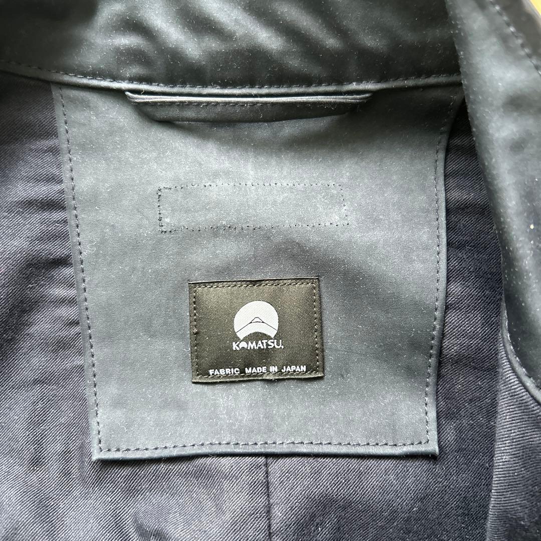 定価30,800円 小松精練別注 フィッシュテールパーカー m65