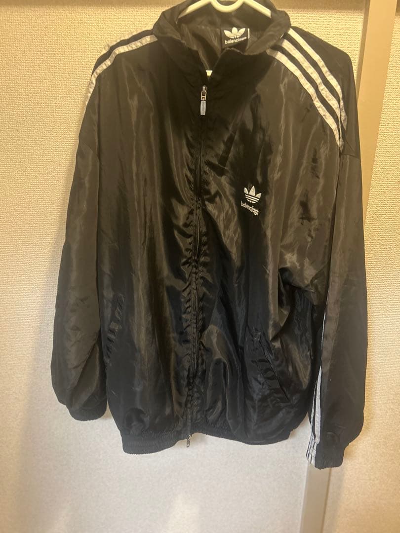 Balenciaga アディダス コラボ ナイロンジャケット