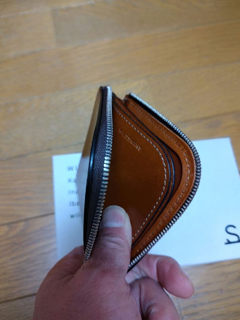 ワイルドスワン アラード キャメル　WILDSWANS ALARD CAMEL