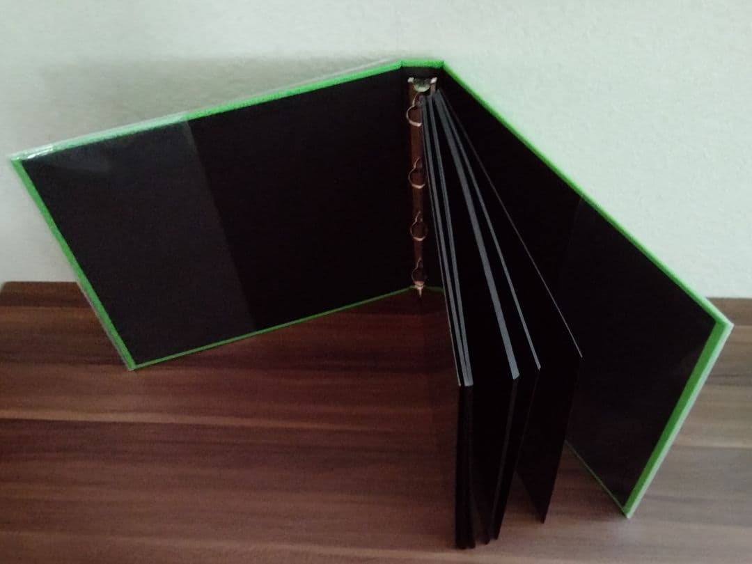 DELFONICS デルフォニクス フォトアルバム L ３冊 粘着台紙45シート