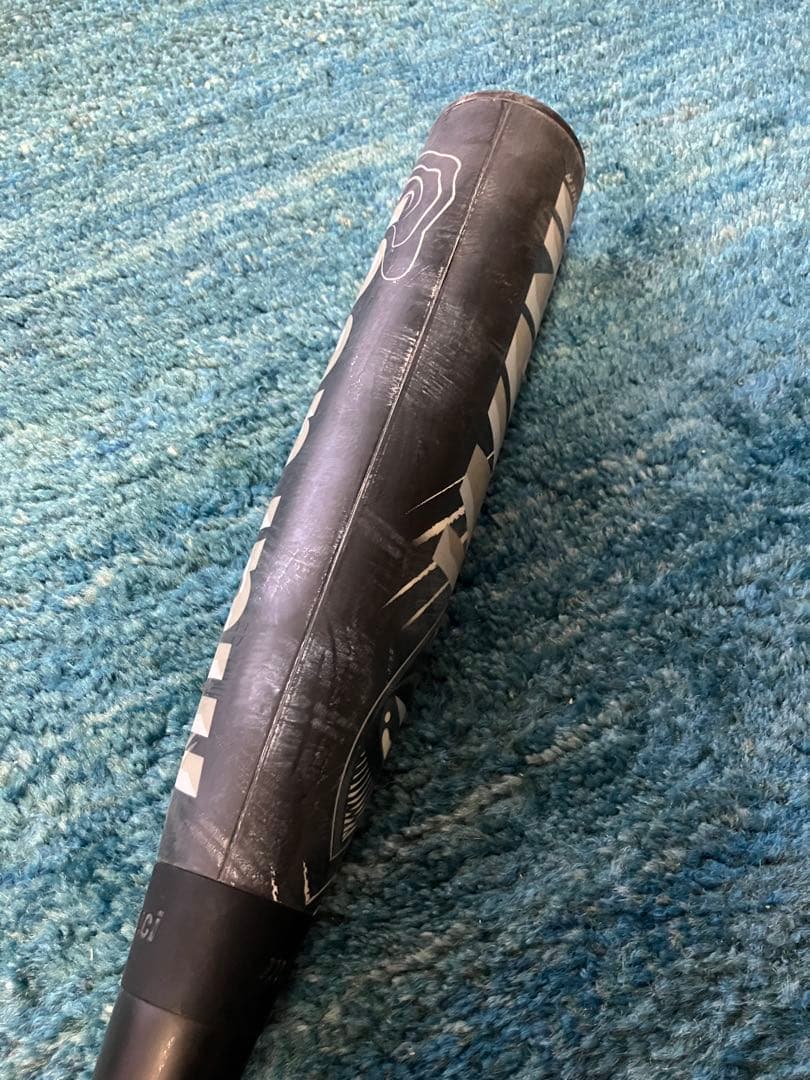 しん様　黒ワニ80cm Marucci バットケース付