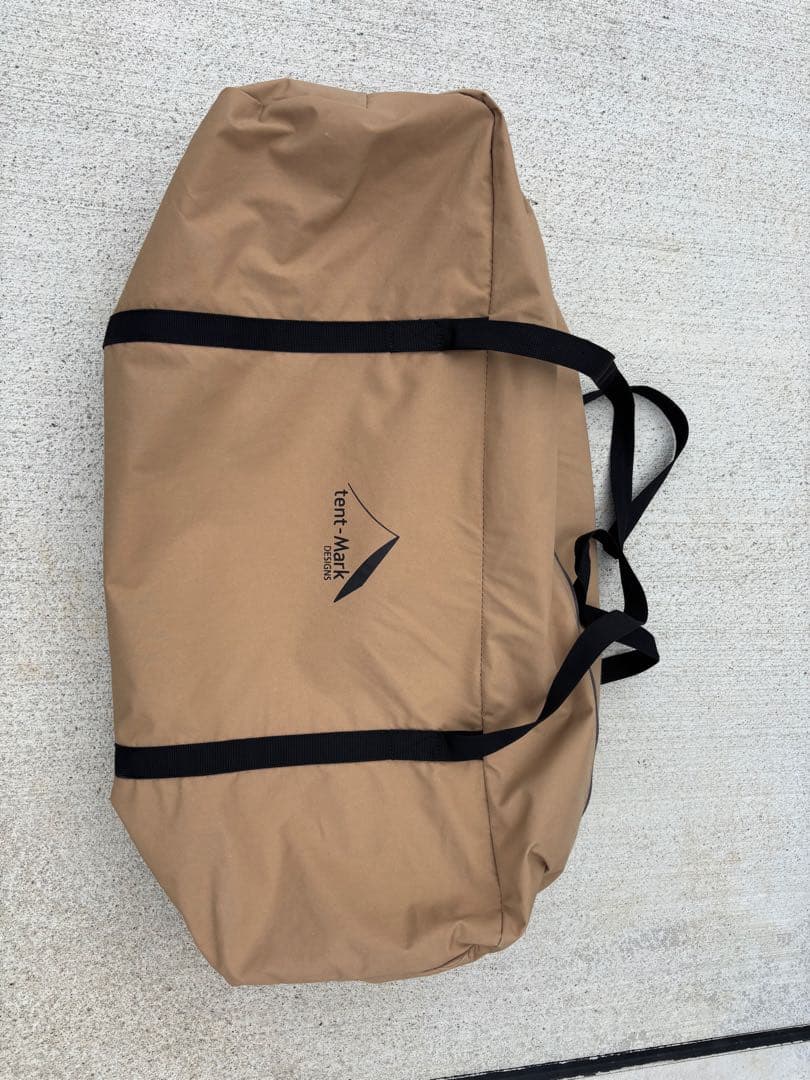 テンマクデザイン　サーカスtc mid + 美品　1度宿泊で使用