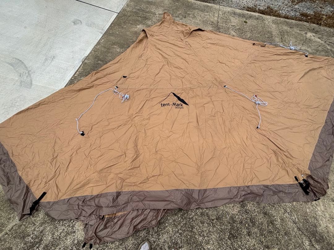 テンマクデザイン　サーカスtc mid + 美品　1度宿泊で使用