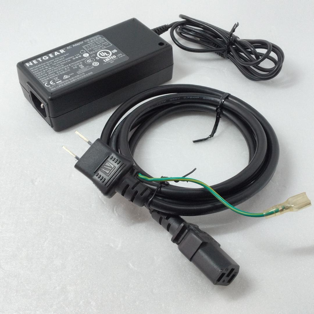 NETGEAR ReadyNAS 102　HDD 4TB(2TBx2個)付属