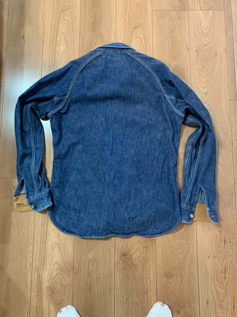 DELUXEWARE デニムシャツ XL デラックスウェア