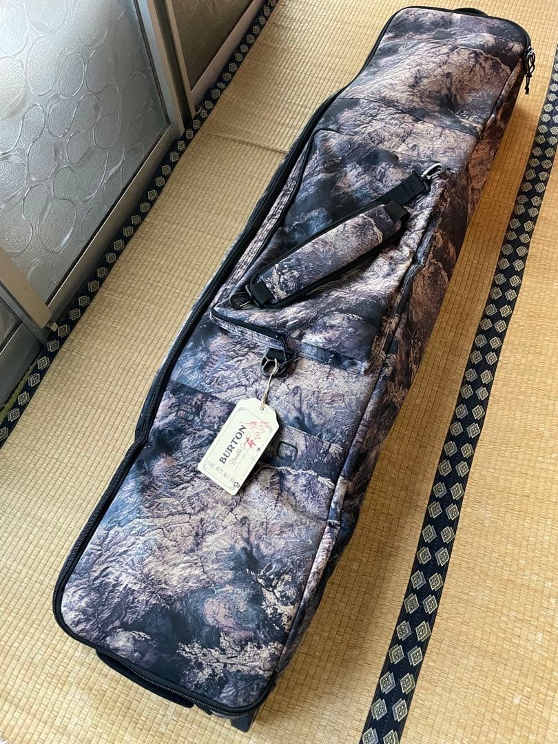 BURTON スノーボードバック キャリー付き