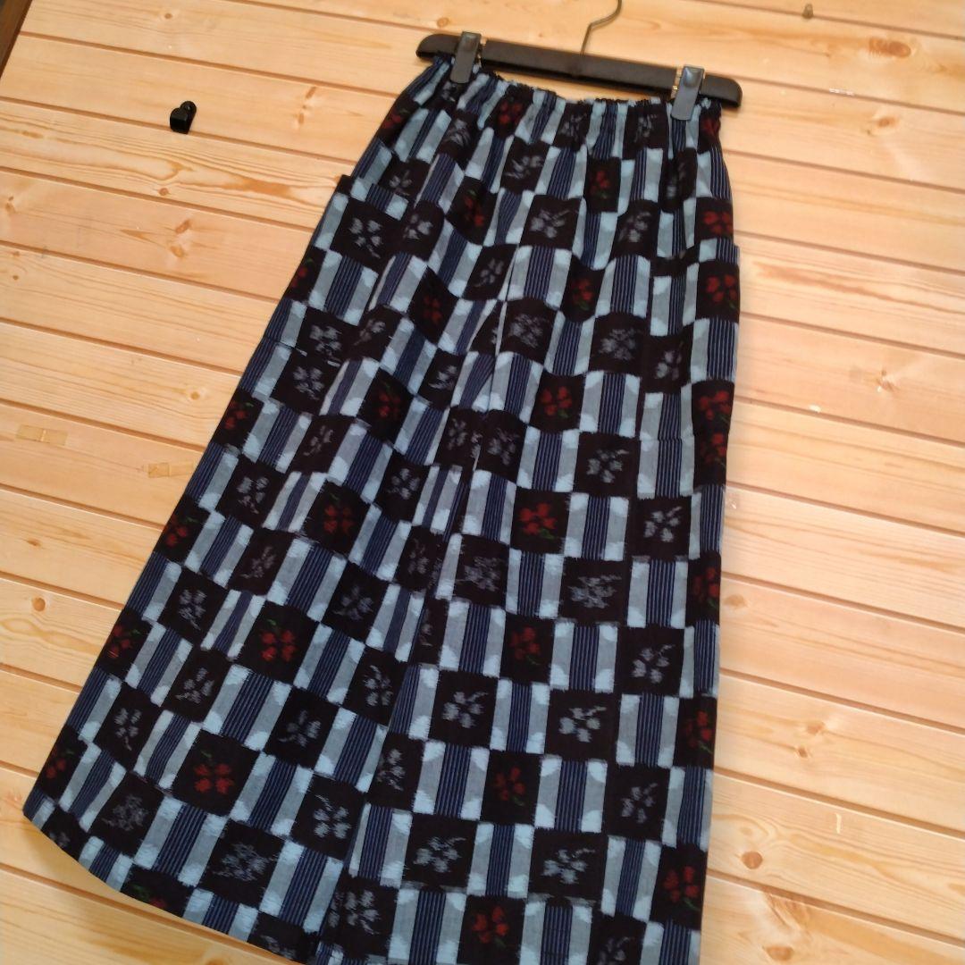 久留米絣　反物からパンツ