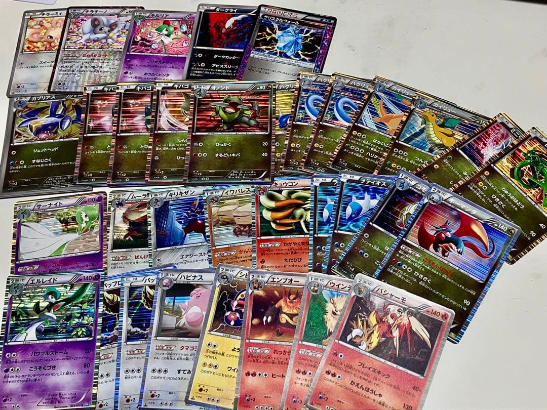 ポケカ bw レアまとめ売り シャイニーコレクション有り