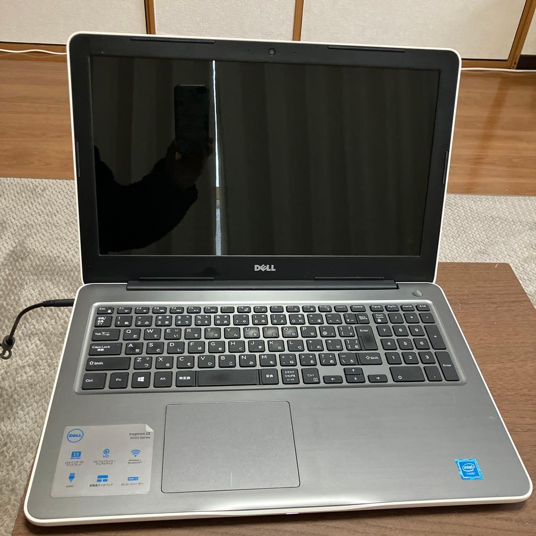 Dell Inspiron 15 5000シリーズ ノートPC