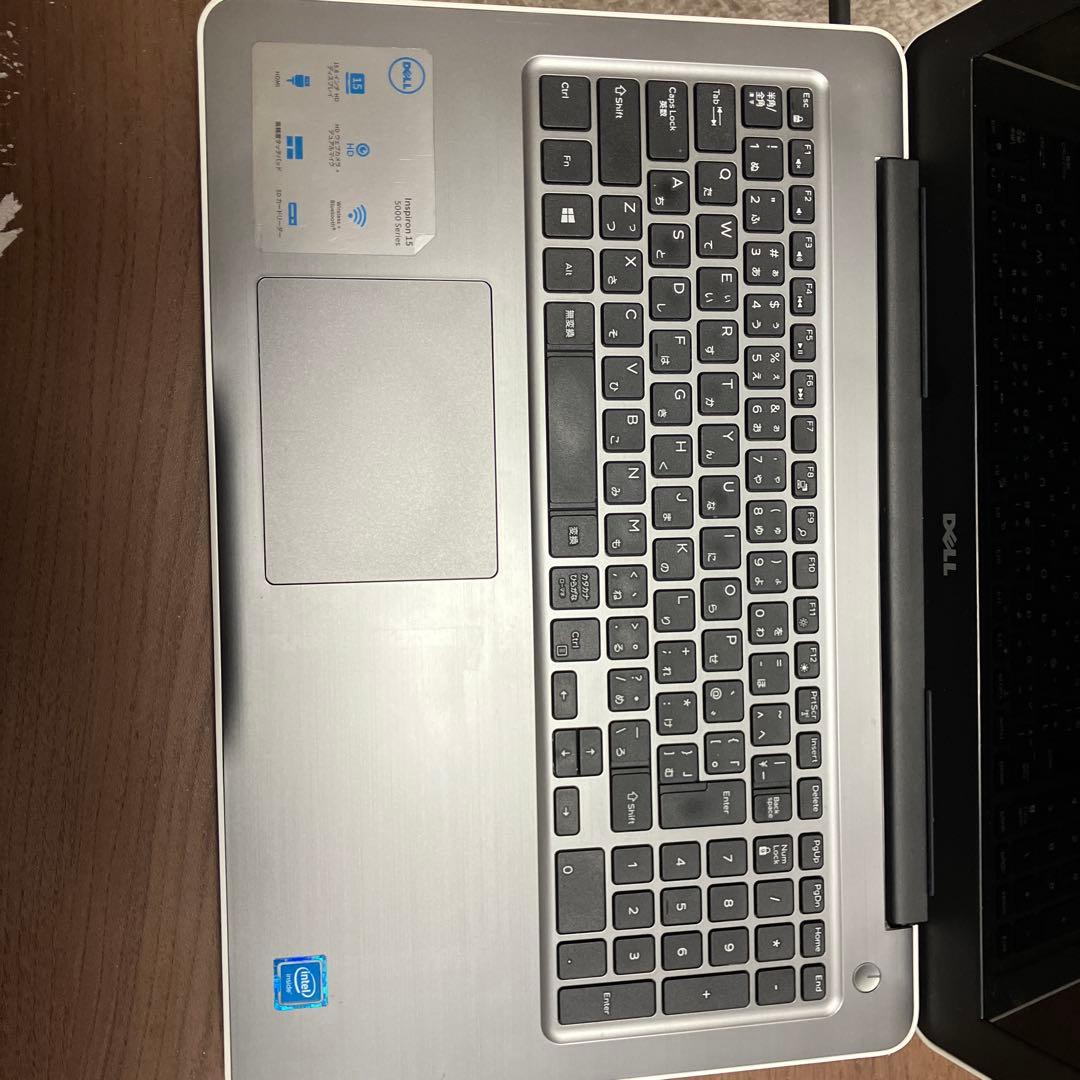 Dell Inspiron 15 5000シリーズ ノートPC