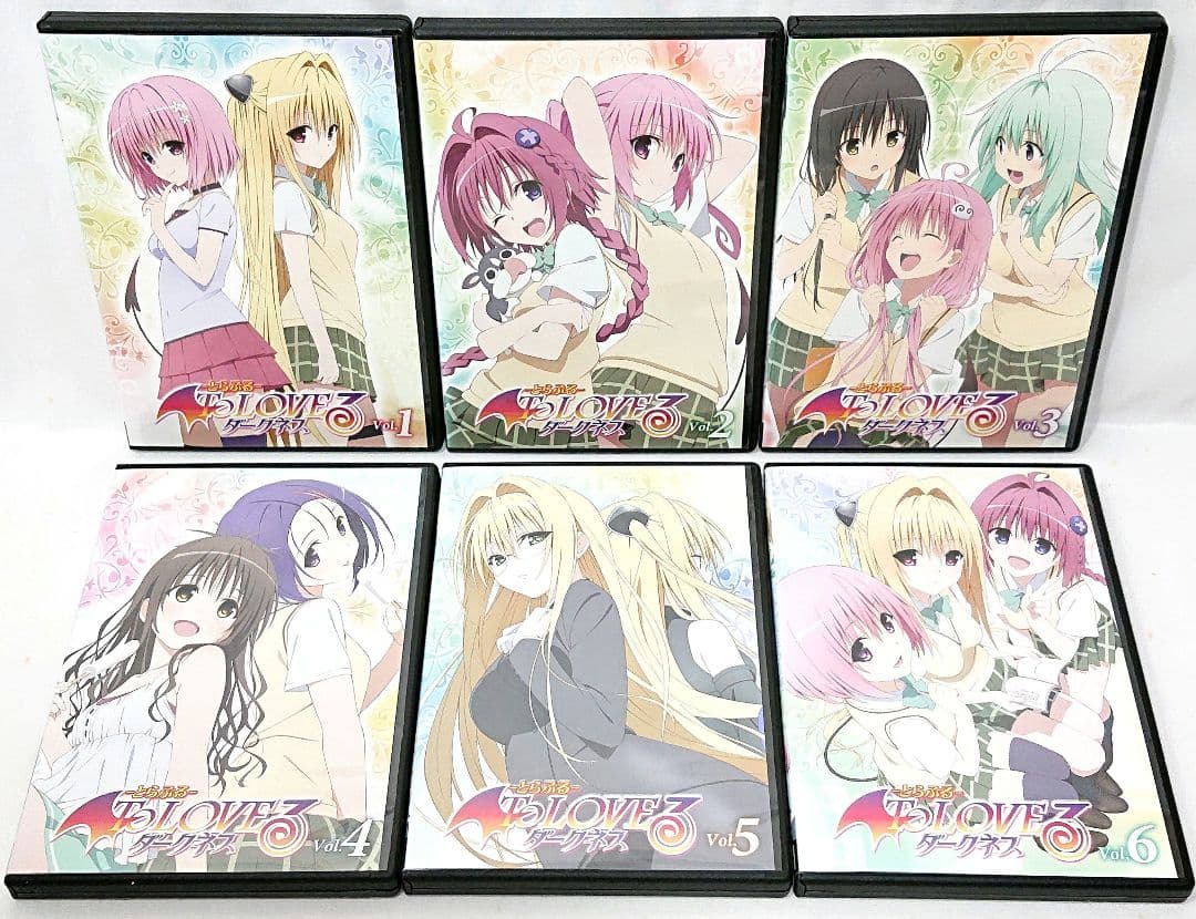 To LOVEる/とらぶる/ダークネス【1期～4期】　 DVD 全28巻 セット