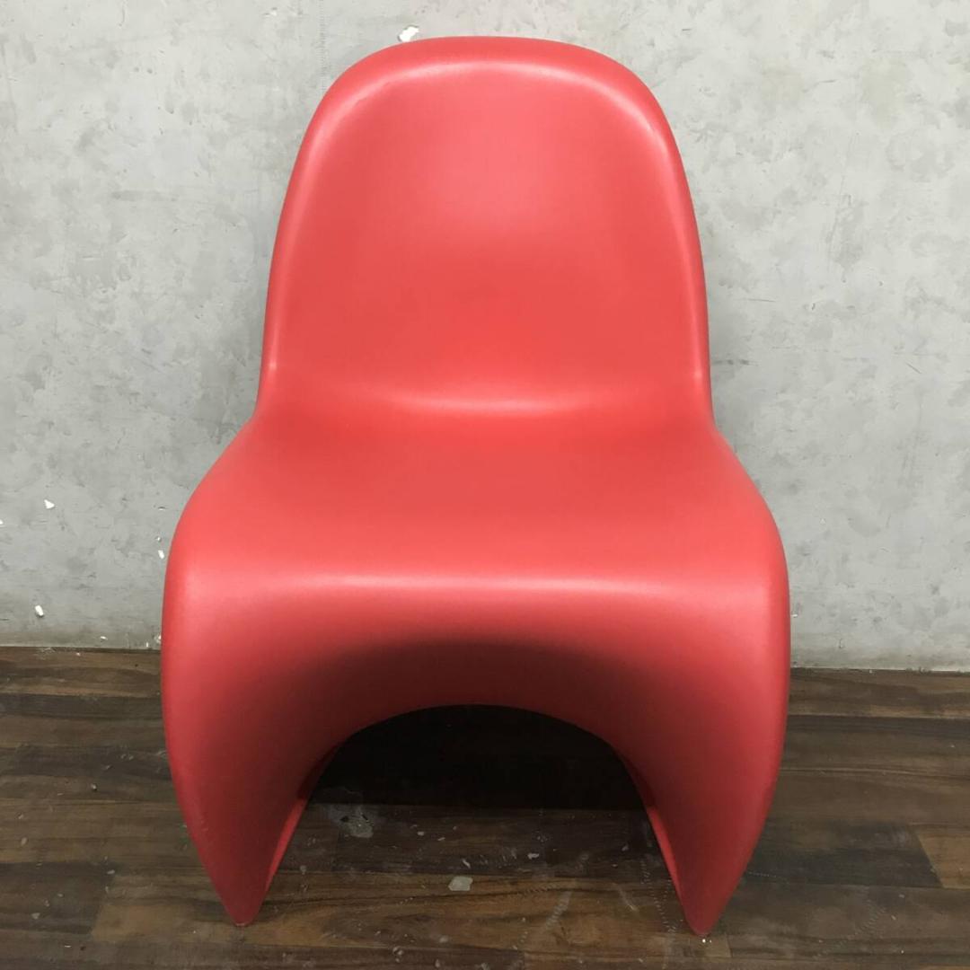 パントンチェア 2脚セット W48×D60×H83cm リプロダクト品