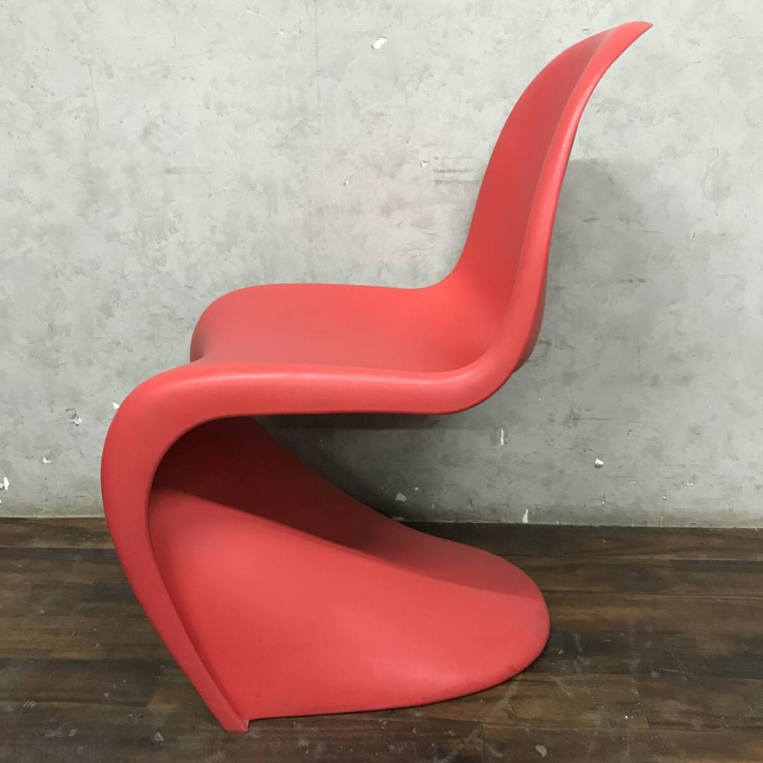 パントンチェア 2脚セット W48×D60×H83cm リプロダクト品