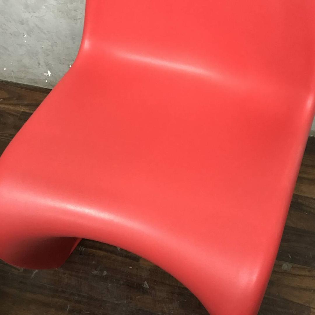 パントンチェア 2脚セット W48×D60×H83cm リプロダクト品