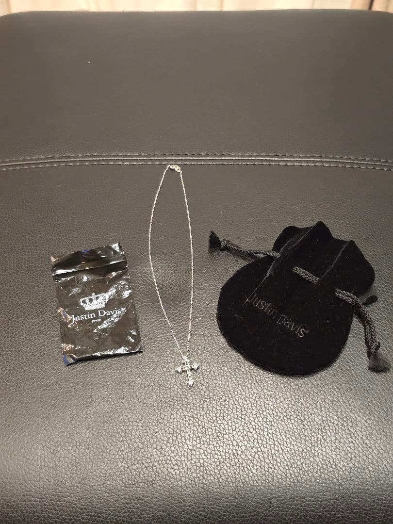 デ*)様 Justin Davis ジャスティンデイビス ネックレス