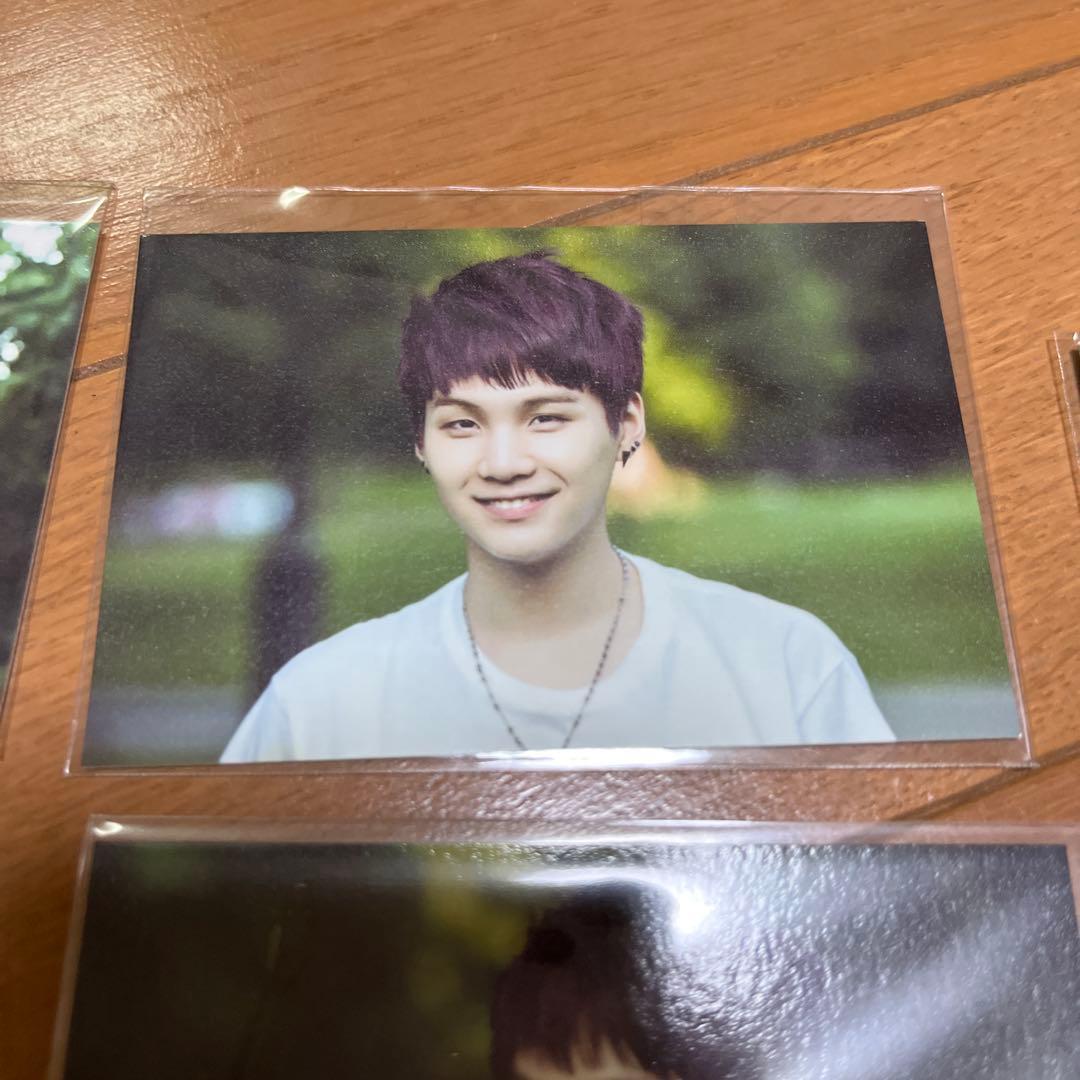 BTS 2nd マスター　17520 ミニフォト　ユンギ　コンプ