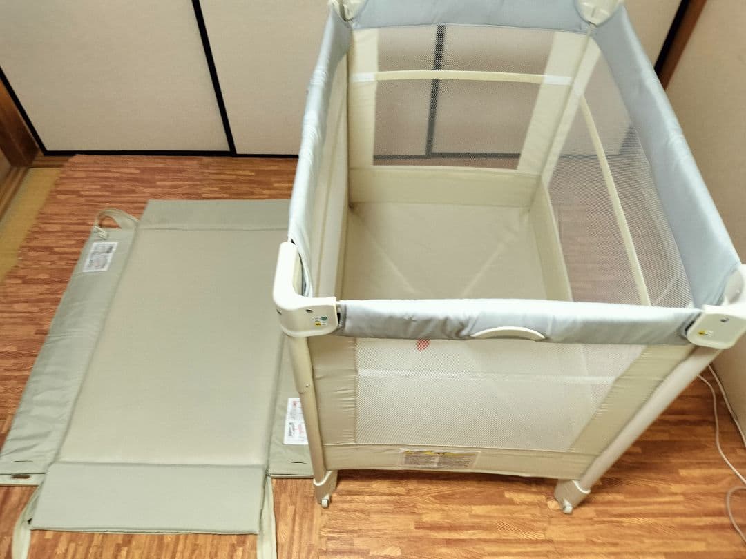 ココネルエアーABプラス ベビーベッド