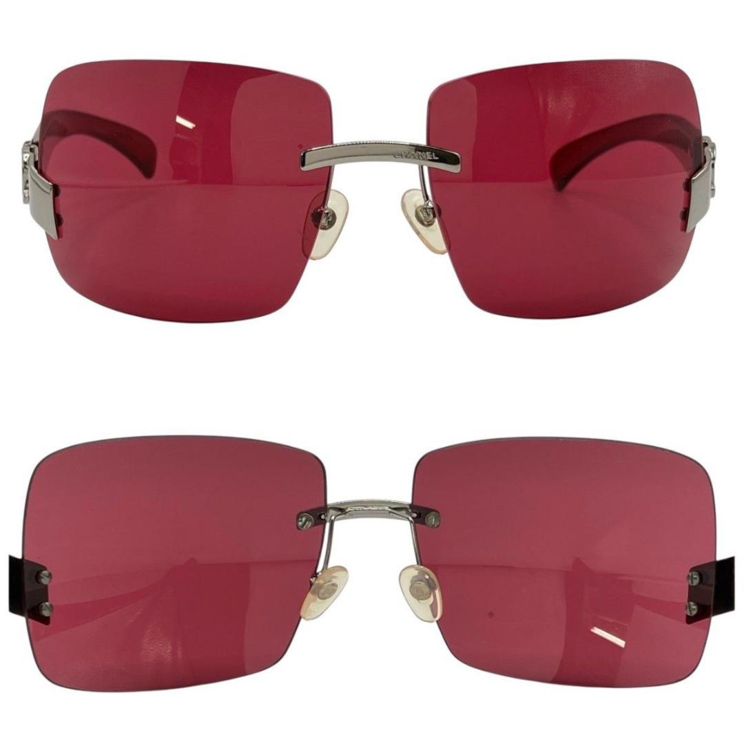 CHANELシャネル サングラス アイウェア リムレス　フレームレス ココマーク