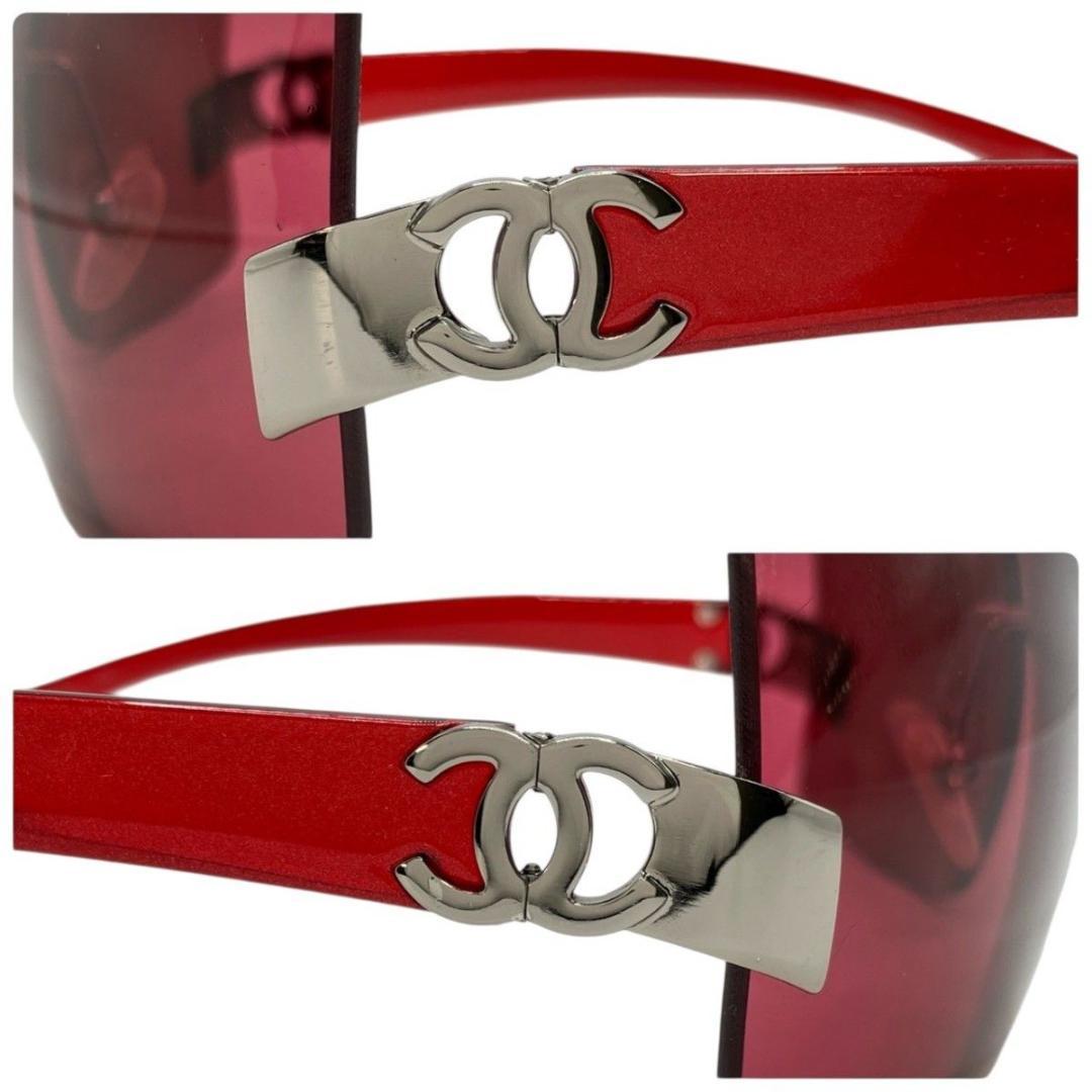 CHANELシャネル サングラス アイウェア リムレス　フレームレス ココマーク