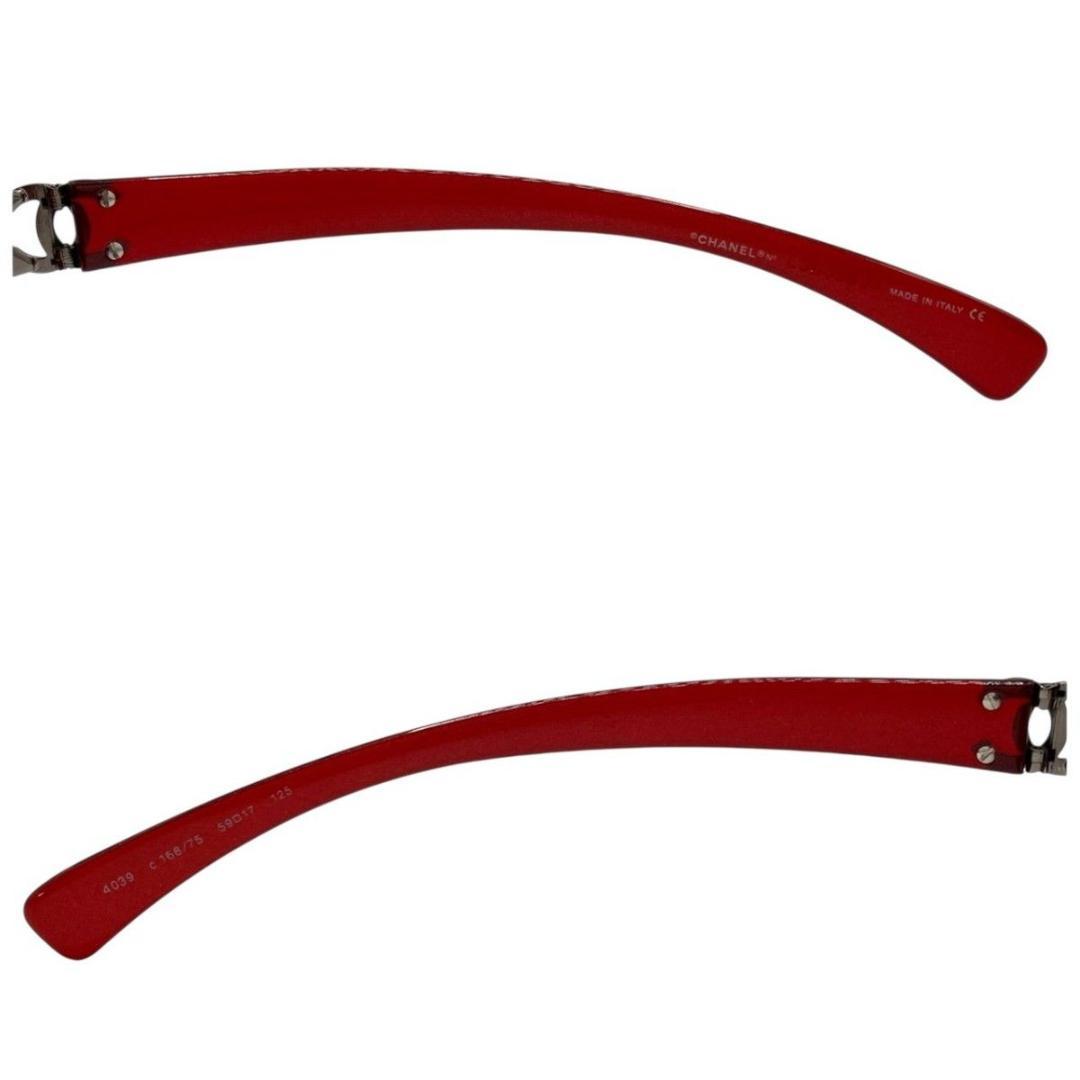 CHANELシャネル サングラス アイウェア リムレス　フレームレス ココマーク