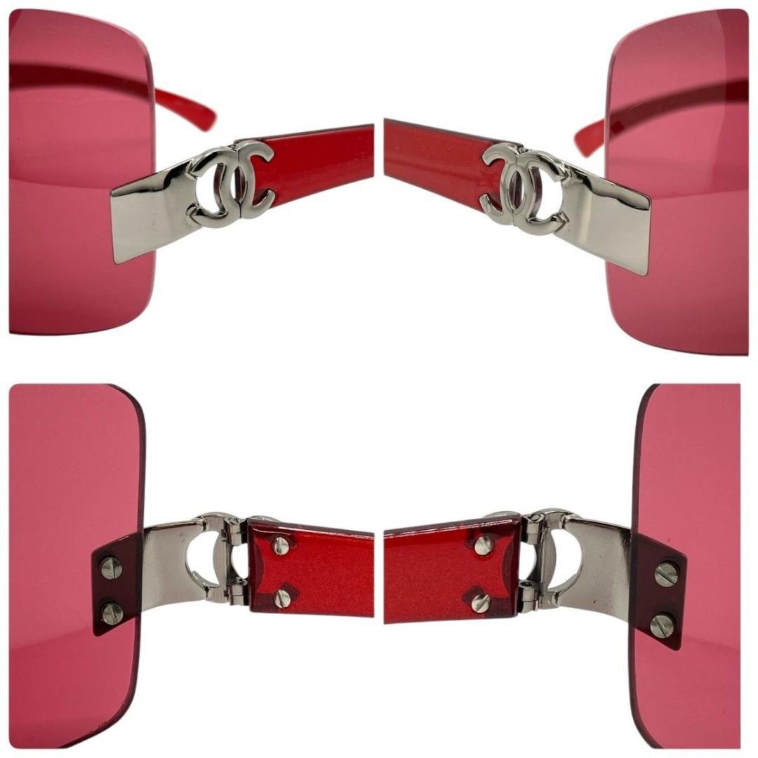 CHANELシャネル サングラス アイウェア リムレス　フレームレス ココマーク