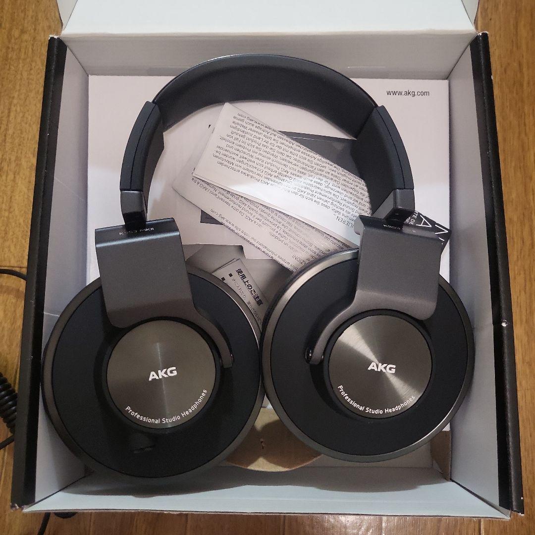 （値下げ）AKG K553 MKII クローズドバックヘッドフォン