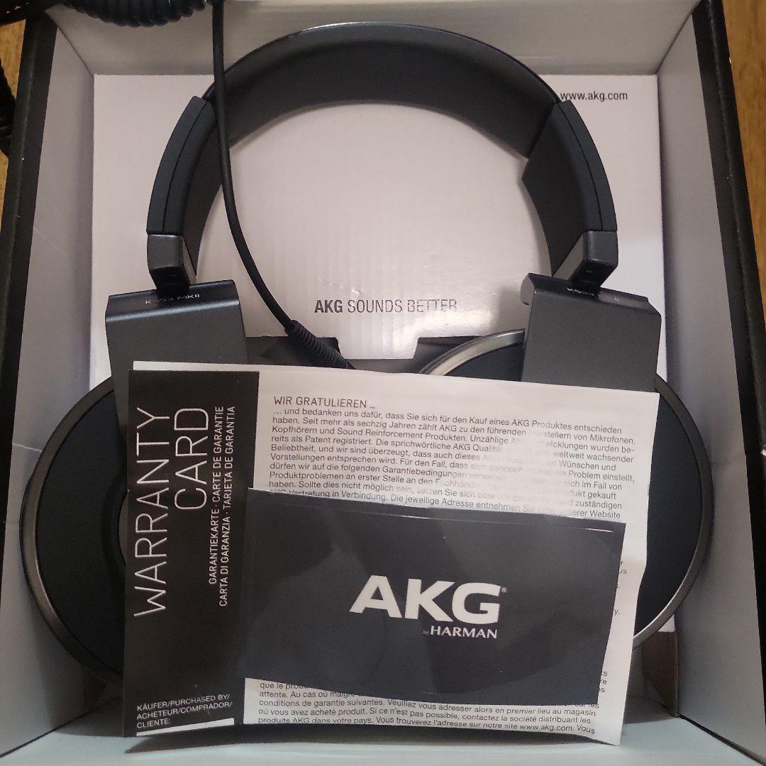 （値下げ）AKG K553 MKII クローズドバックヘッドフォン