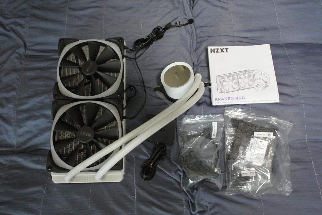 NZXT　Kraken 280RGB 簡易水冷式CPUファン