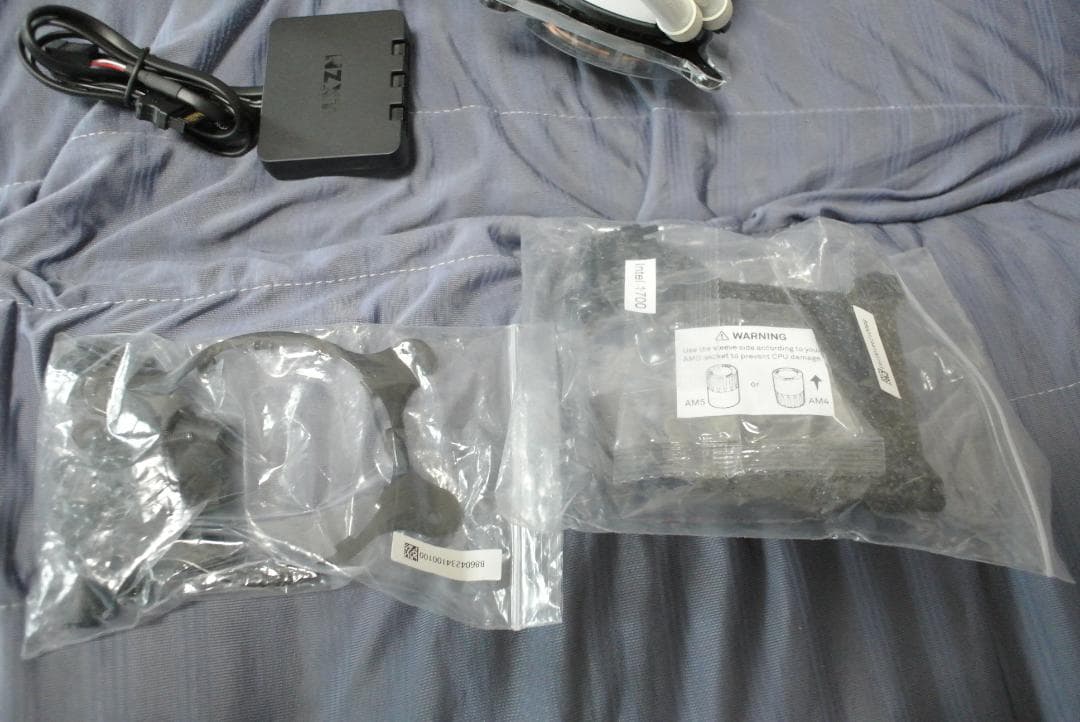 NZXT　Kraken 280RGB 簡易水冷式CPUファン