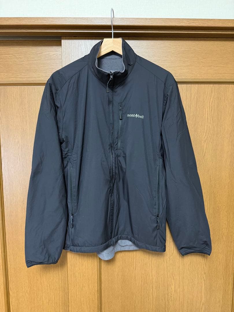 mont-bell シャミースリバーシブルジャケット ブラック