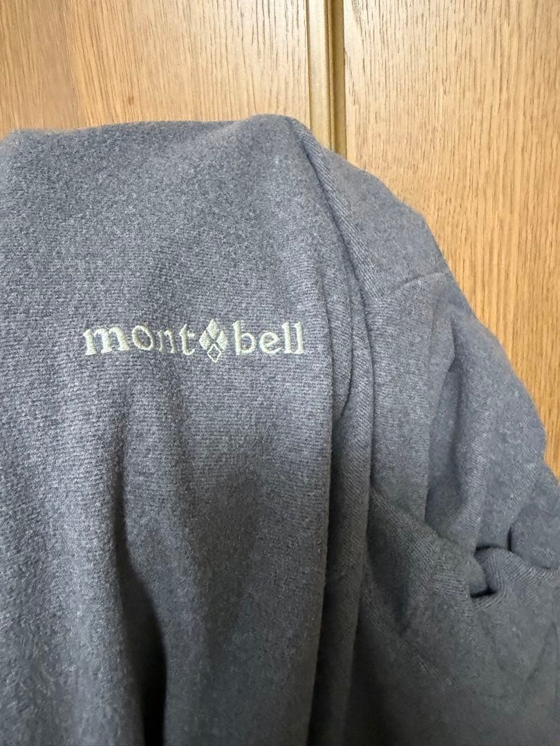 mont-bell シャミースリバーシブルジャケット ブラック
