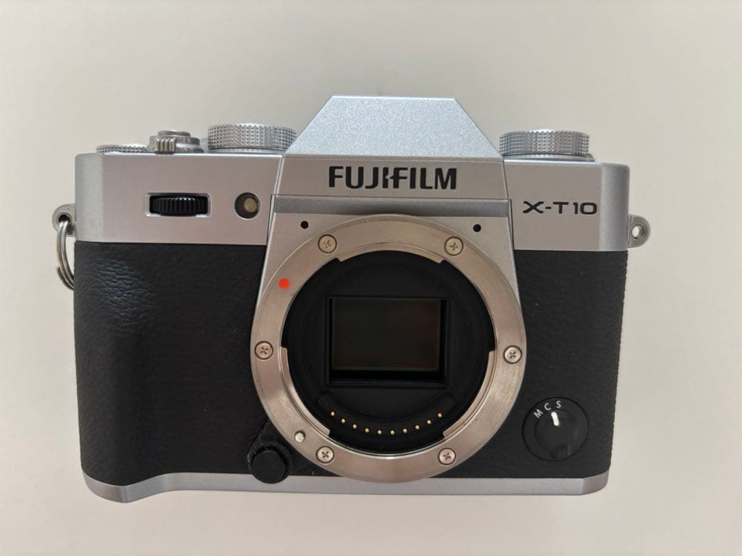 [ジャンク品]FUJIFILMX-T10 本体TTArtian 25mmf2.0