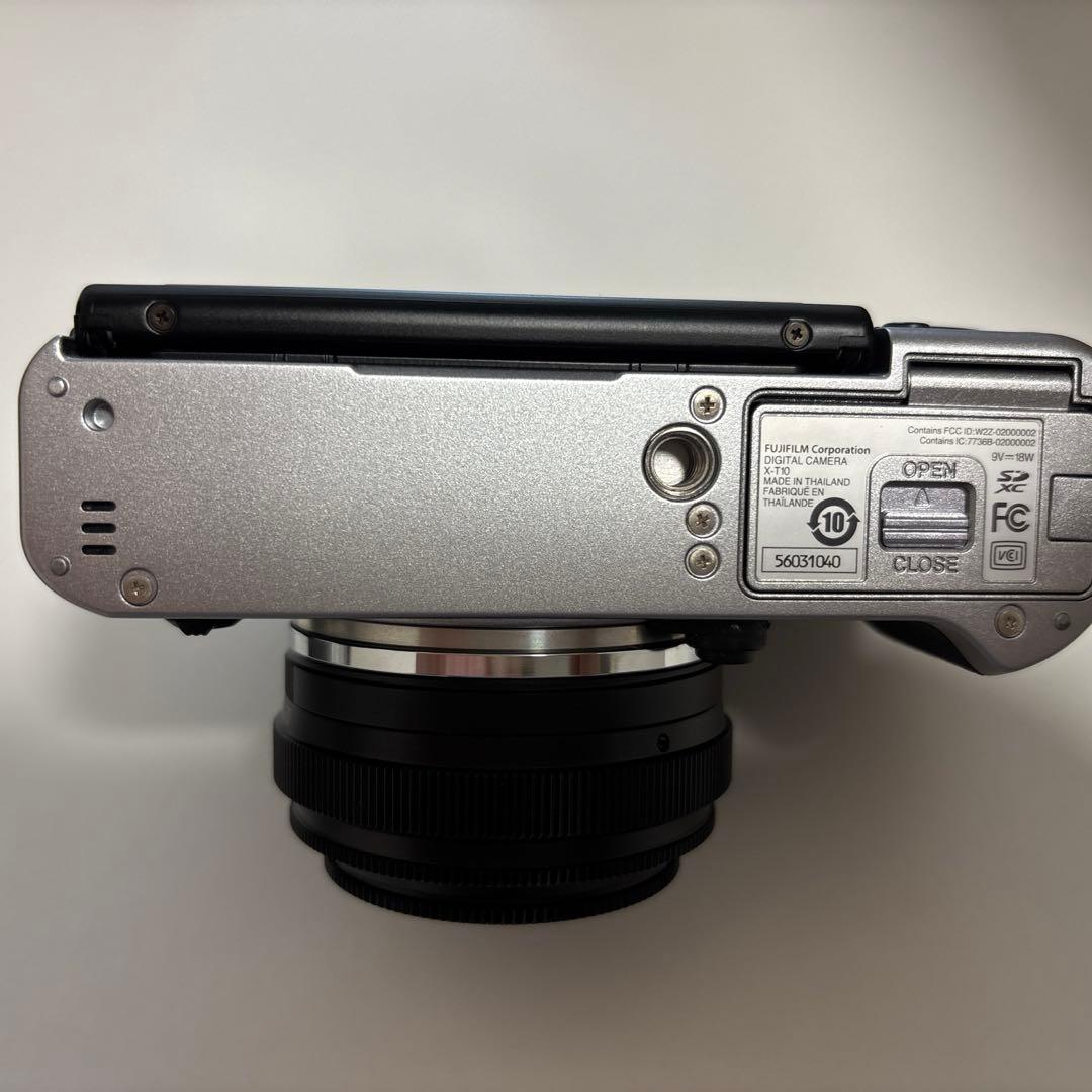 [ジャンク品]FUJIFILMX-T10 本体TTArtian 25mmf2.0