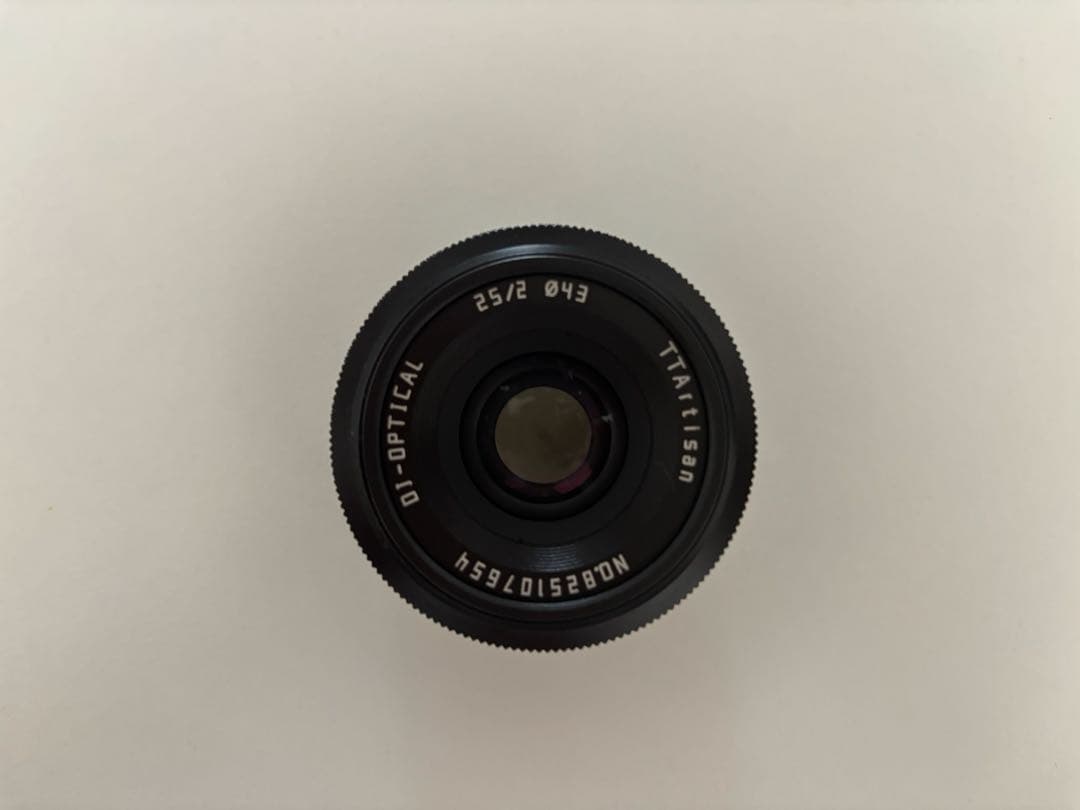 [ジャンク品]FUJIFILMX-T10 本体TTArtian 25mmf2.0